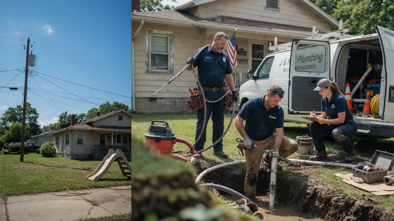 Drain Cleaning in Wade, NC near me